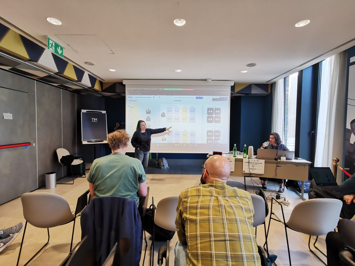 T6Ecosystems's tweet photo. We are more than happy to be part of the #CircEUlar.. And we are ready to work on the #StakeholderEngagement and Outreach (WP1) for this project.
#HorizonProject #HorizonEU #CircularEconomy #NetZero #ClimateChange
@apassani @katja_firus https://t.co/SO7GkogJSa