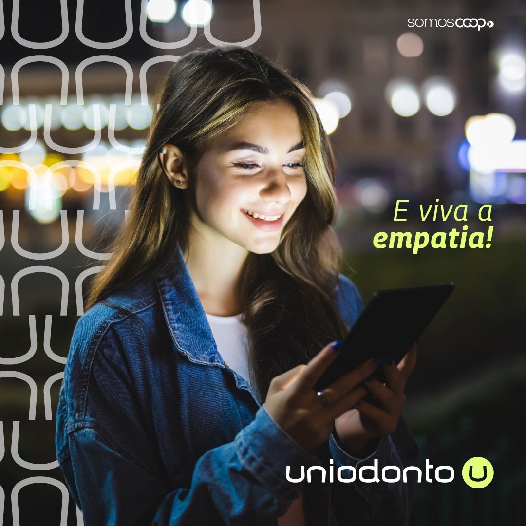 UniodontoBR's tweet photo. Os dentistas do plano odontológico Uniodonto facilitam nossa rotina, entregam qualidade, solução e valor. E nos atendem de forma simples, respeitosa, e com muita empatia! https://t.co/dzmGetb9pi