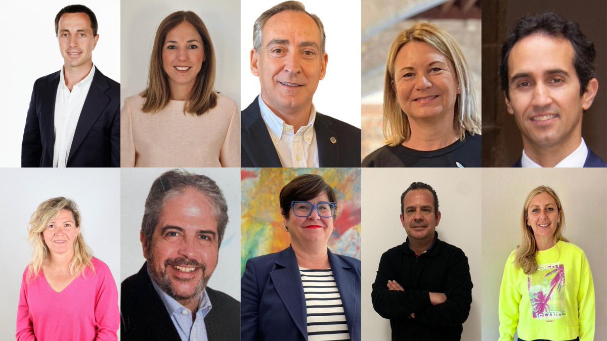 PPdeMallorca's tweet photo. 🗳️@Ll_Galmes presenta una candidatura renovada amb un gran accent municipalista per dur el canvi a Mallorca.
@AntoniaRoca serà la número 2 i el batle de Sóller @Carlos_Simarro_ el 3.
@MNuriaRiera i @gsanchezcifre completen els primers llocs de sortida.
📌https://t.co/OHUKOU3EC9 https://t.co/8nrP4ghCgp