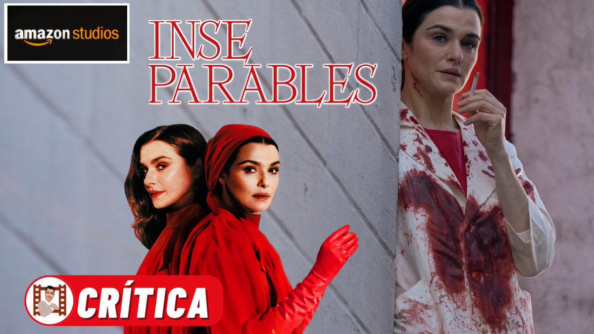 🚨 NUEVO VÍDEO 🚨

Por aquí os dejo mi videocrítica sobre #Inseparables (Dead Ringers) miniserie remake del clásico de Cronenberg con una Rachel Weisz en un doble papel para enmarcar.

🗓️ Estreno viernes en @PrimeVideoES 

Enlace 🔗 youtu.be/Pzl5Q5X83qM