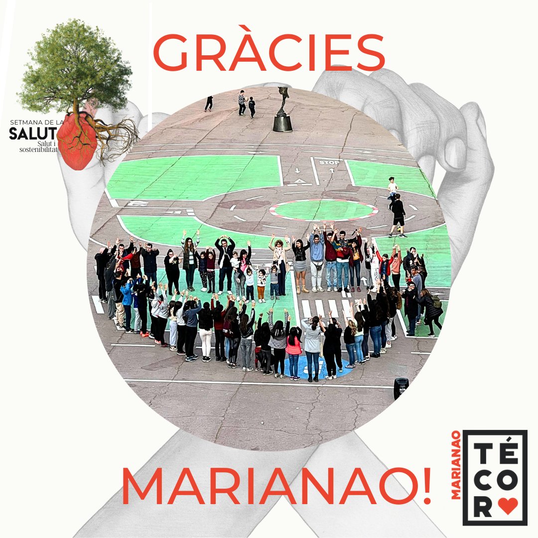 El mes passat vam celebrar la Setmana de la Salut amb activitats que van tenir per objectiu promoure la salut física, mental i emocional dels veïns i veïnes del barri de Marianao. Volem agrair a totes les persones que ho han fet possible. Un any més: gràcies, Marianao! 💚
