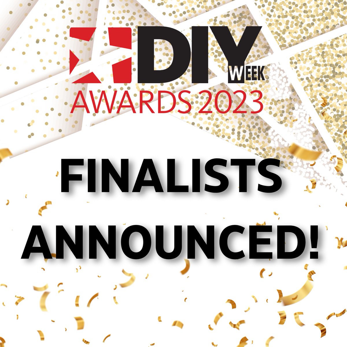 diyweeknews's tweet photo. MEET OUR 2023 FINALISTS...
https://t.co/duxPJj31l3

After an incredible response from the industry, we are thrilled to announce our shortlist for the 2023 DIY Week Awards! 🥳

#DIY #DIYWeek #Awards #Finalists https://t.co/Uxwzz4BLbU