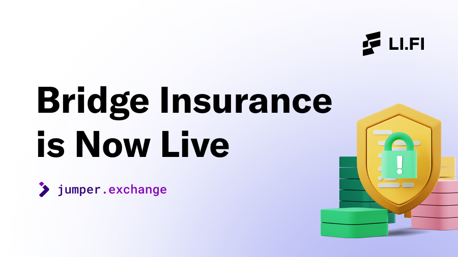 arjunnchand's tweet photo. Yesterday, @lifiprotocol &amp; @InsurAce_io launched Bridge Insurance — crypto's first production-ready insurance product for bridging transactions.

🧵 on why we need it &amp; how it works 👇 https://t.co/ae7XneZmDA