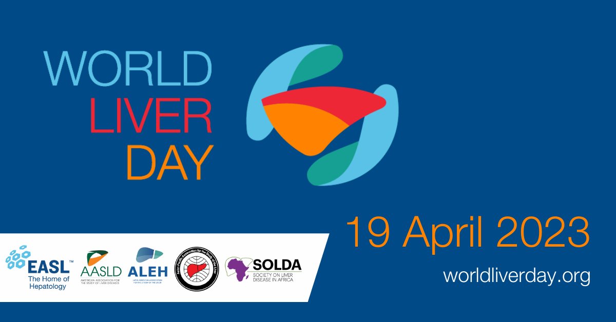 🚀 @EASLnews , @APASLnews , @AASLDtweets , SOLDA and ALEH, are calling on the @WHO to officially endorse #WorldLiverDay on April 19 every year. Liver diseases affect millions worldwide - we need urgent action to improve care. 💪 Leave no organ behind! 🔗worldliverday.org/partners/