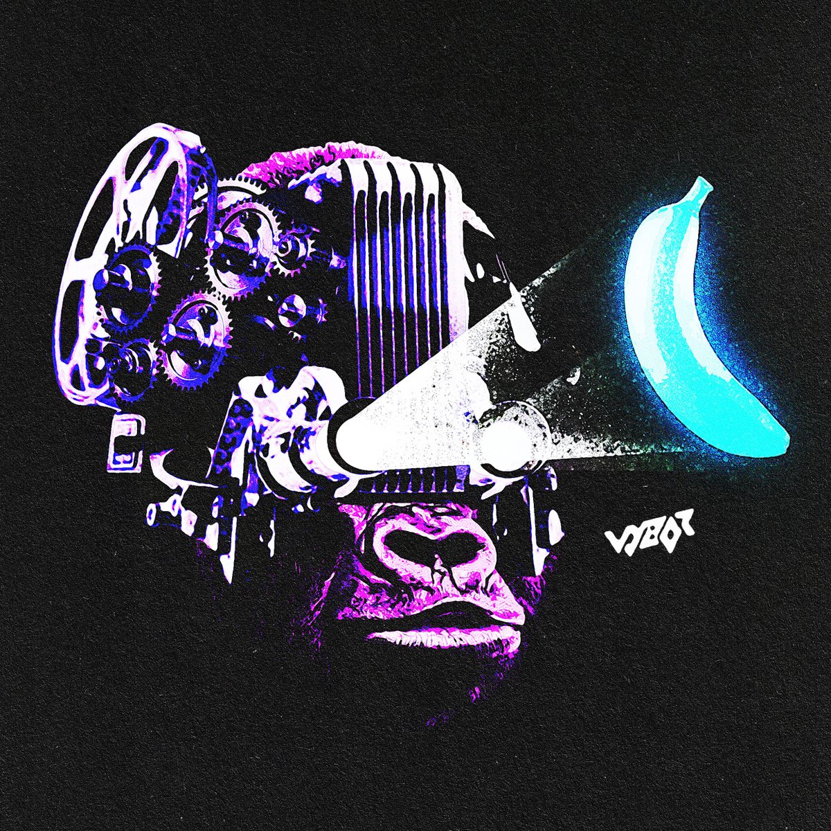 VYZOR | Oliph 🔮 n3tsu 🐲 (@vyzorro) on Twitter photo Folks, let's try something new!
I'd like to give away this collaged #VYZOR standalone artwork called "Monkeyvision" 🦍📽️🍌
To participate please:
🏃♀️ follow <a href="/vyzorro/">VYZOR | Oliph 🔮 n3tsu 🐲</a>
💘 like this tweet
📣 retweet it
💬 tag a friend
THX and good luck! ☘️
<a href="/IOTAcommunity/">IOTA Community</a> #soonaverse #IOTA #NFT Folks, let's try something new!
I'd like to give away this collaged #VYZOR standalone artwork called "Monkeyvision" 🦍📽️🍌
To participate please:
🏃♀️ follow <a href="/vyzorro/">VYZOR | Oliph 🔮 n3tsu 🐲</a>
💘 like this tweet
📣 retweet it
💬 tag a friend
THX and good luck! ☘️
<a href="/IOTAcommunity/">IOTA Community</a> #soonaverse #IOTA #NFT