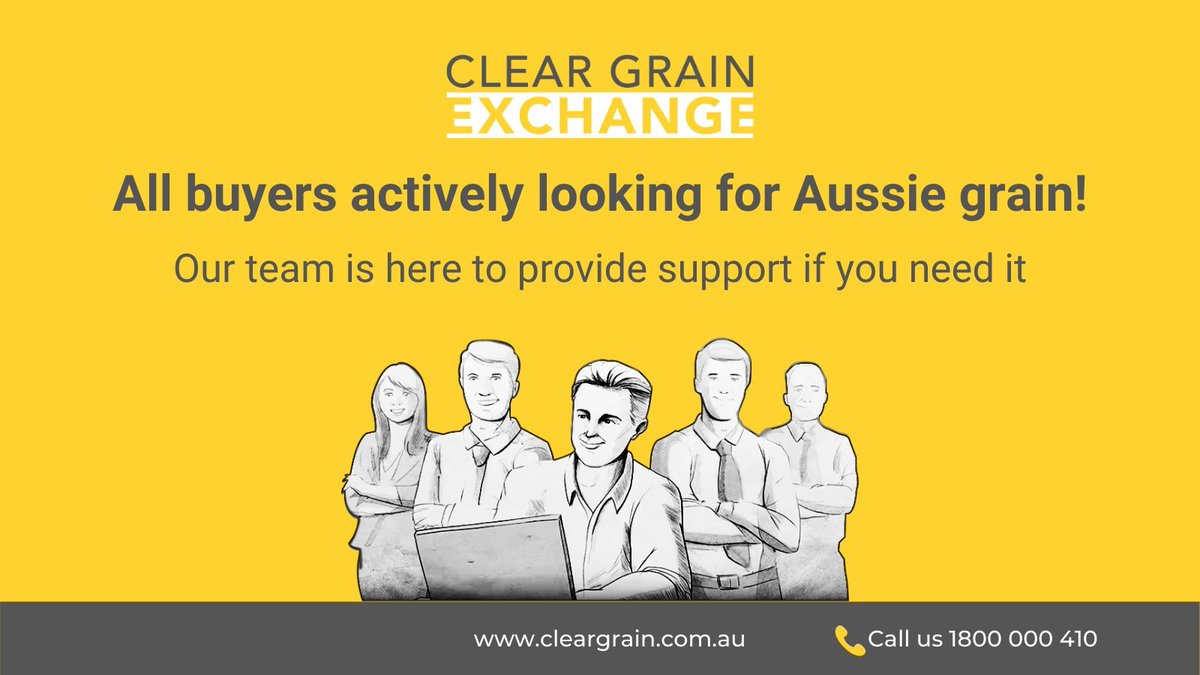 ClearGrain's tweet photo. 11,336mt #traded on CGX today 🚜
Buyers searching 👀 Offers for opportunities 🙋- 24 grades traded across 10 port zones 📈
#CANS Mel $659
#CAN Kem $661
#H2 Wal $394
#ASW9 Esp $380
#ASW1 Ade $371
#SFWR Gee $369
#OAT1 Kwi $365
✅https://t.co/Af3W1ktbSG 📲1800000410 https://t.co/EPpvFpOF4a