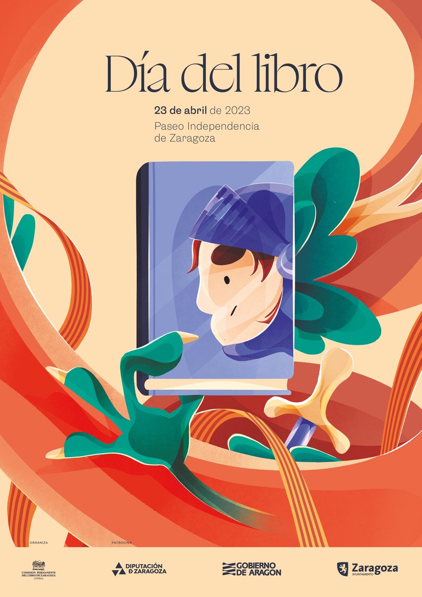 📅 El próximo 23 de abril volvemos al paseo de la Independencia para celebrar el Día del Libro

⏰ Horario: de 9:30h a 21:30h.

📍 Stand en Paseo Independencia esquina con C/ San Miguel

¡Os esperamos! 📚

#DíadelLibro #SanJorge #Zaragoza #diadellibrozgz #diadellibrozgz2023
