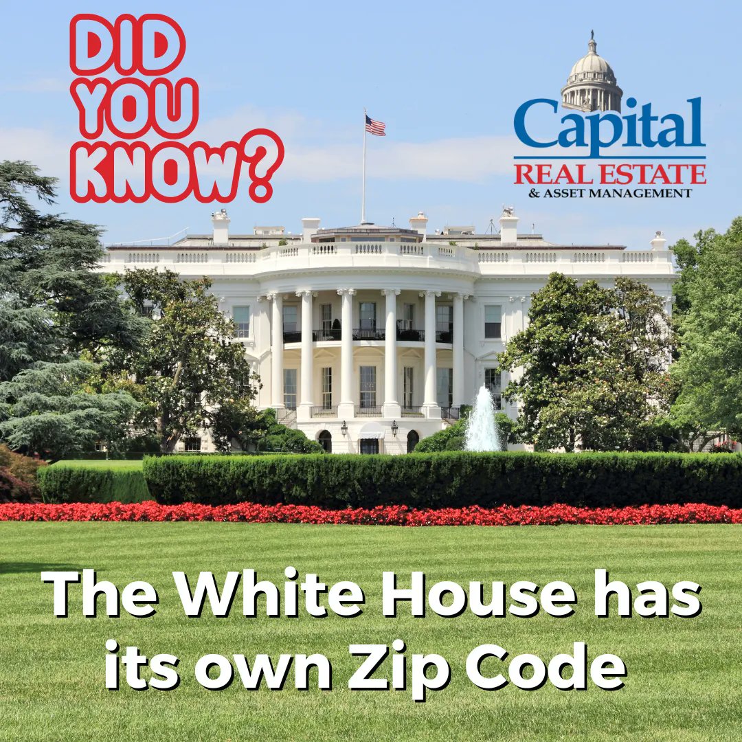 CapitalREOK's tweet image. The ZIP in ZIP Code stands for Zone Improvement Plan, it was introduced July 1, 1963, as part of a larger Postal Service Nationwide Improved Mail Service (NIMS) plan to improve the speed of mail delivery. #DidYouKnow #ZipCodes #TheWhiteHouse #CapitalRealEstate ☎️ 405-610-6090