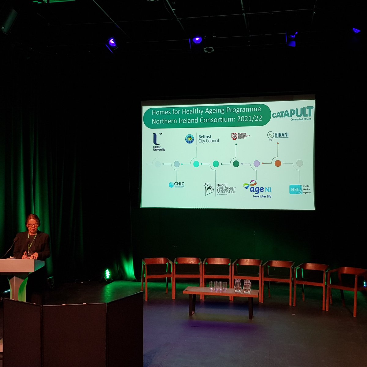 Belfast Connected Places Catapult Testbed tweet media