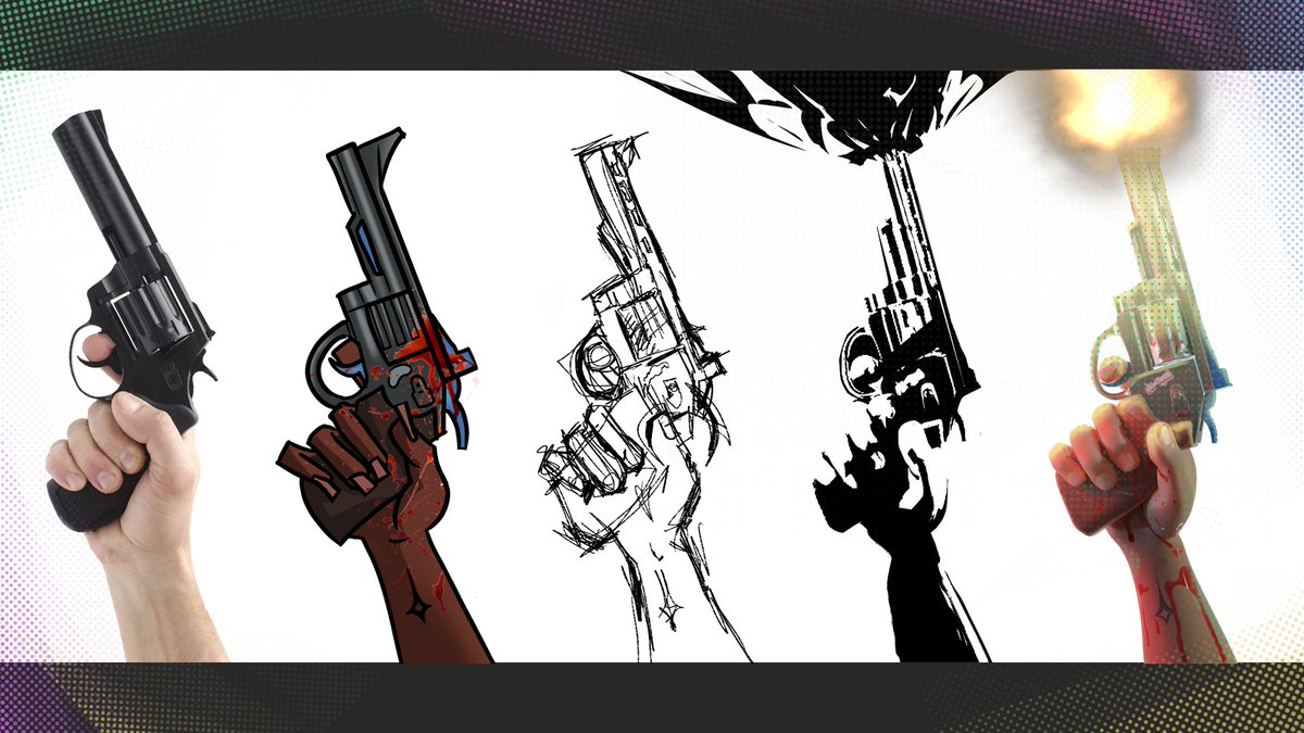 bIindb0y's tweet photo. Gun frames : https://t.co/5brVGRjEhM