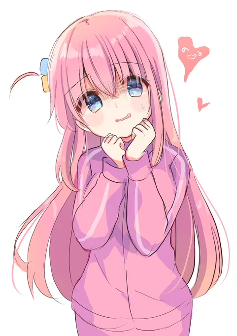 か、かかかかわいいですか…?#ぼっち·ざ·ろっく 