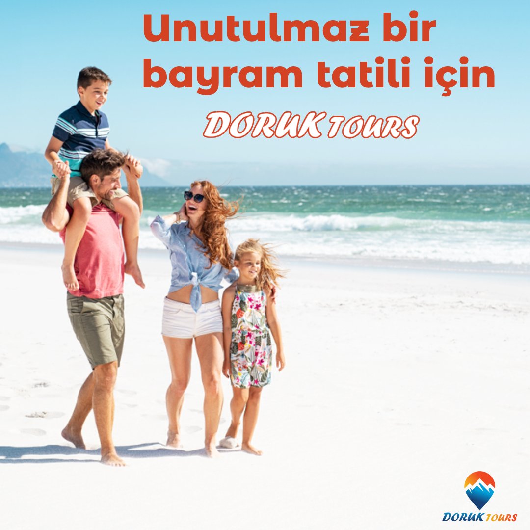 Doruk Tours'a özel %50'ye varan erken rezervasyon fırsatlarını kaçırmayın!
Avantajlı otellerde unutulmaz bir bayram geçirmek için 0 312 440 41 42 numaralı telefondan iletişime geçebilirsiniz.

#tatil #holiday #antalya #seyahat  #deniz #antalyaotelleri #erkenrezervasyon #sea