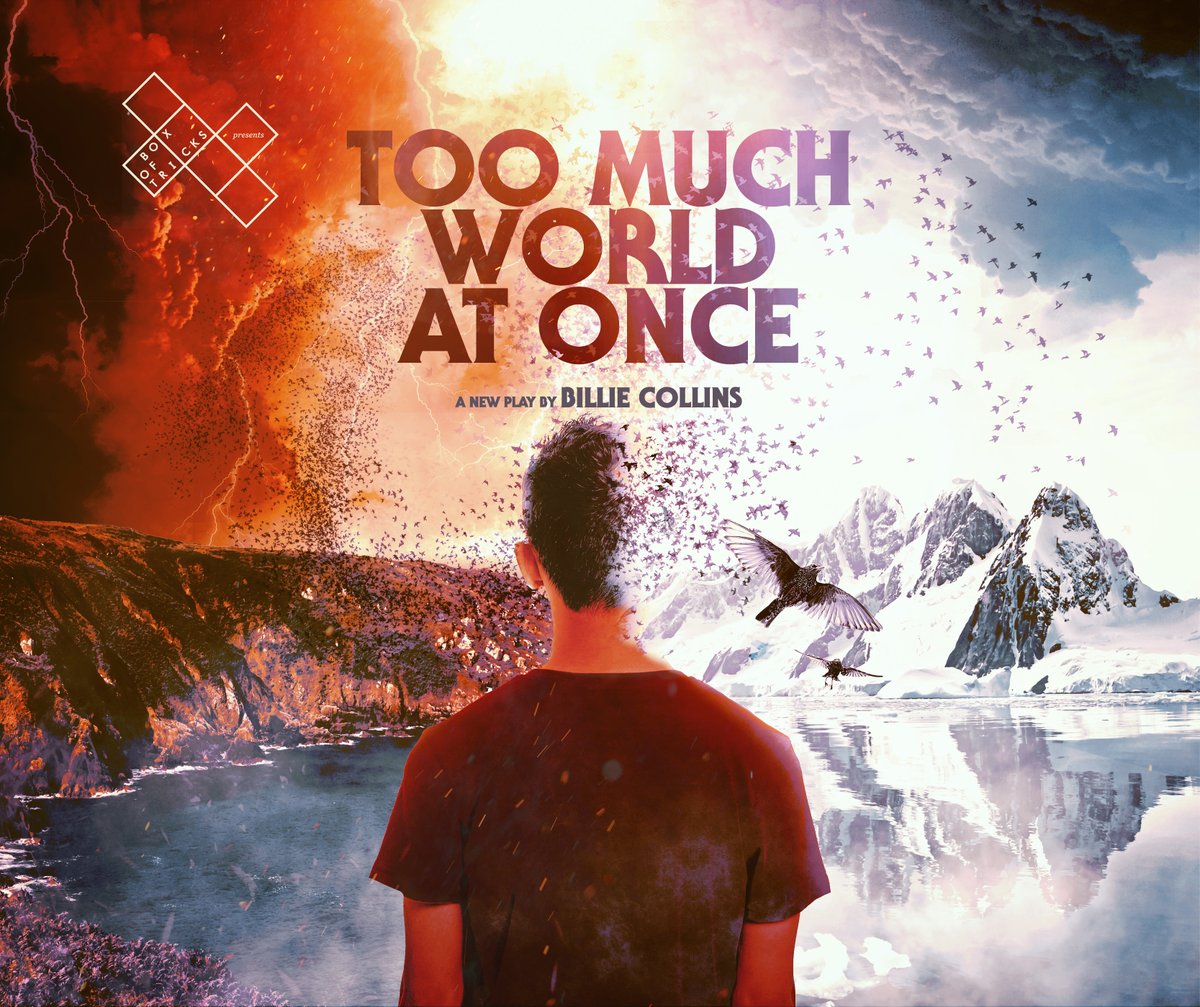 HullTruck's tweet photo. Saturday is #WorldEarthDay 🌎

You can celebrate World Earth Day by joining us for #TooMuchWorldAtOnce, an urgent coming-of-age story for our times. 🎭

Book tickets now for Too Much World At once on Friday 21 - Saturday 22 April - https://t.co/3z2LkrdTZA ☎️ 🔗

#Hull https://t.co/2ewXicovpu
