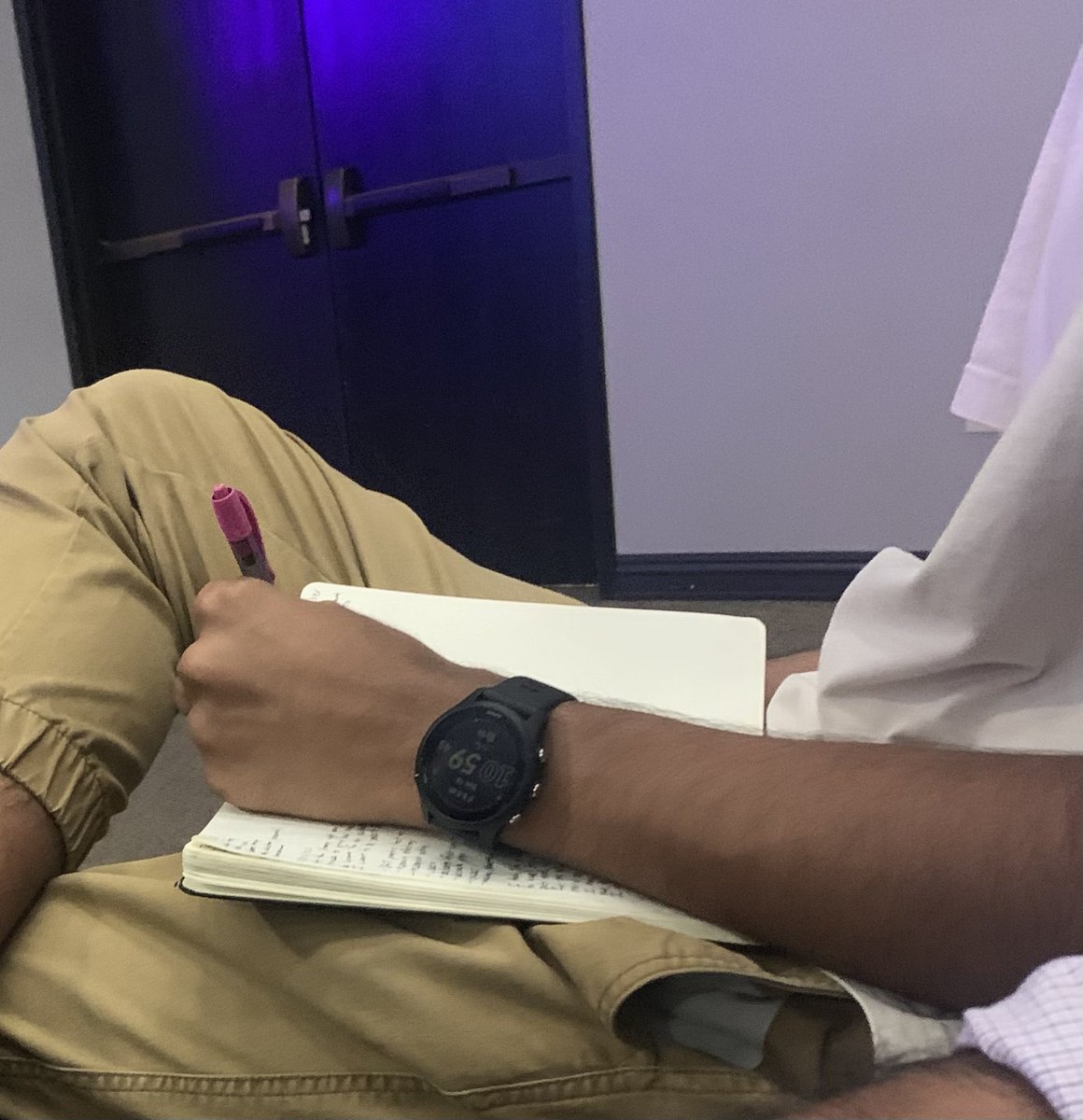 susanchacko4's tweet image. Learning the Word at church with my son. Thy Word is a lamp unto my feet and a light unto my path. #teachachild #takingnotesthatcount