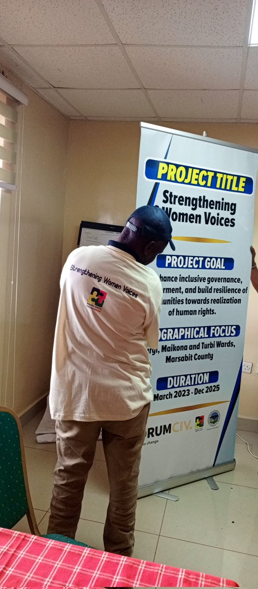 EvaDarare's tweet photo. IREMO launched a three year project that aims to strengthen Women Voices in Marsabit county. This project is part of the Wajibu Wetu, Jumuika -Sikika programme me being funded by ForumCiv in Kenya. https://t.co/cWeMWpbTIV