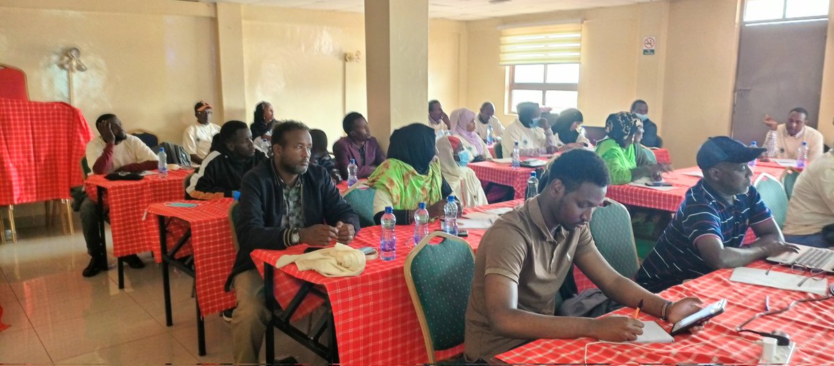 EvaDarare's tweet photo. IREMO launched a three year project that aims to strengthen Women Voices in Marsabit county. This project is part of the Wajibu Wetu, Jumuika -Sikika programme me being funded by ForumCiv in Kenya. https://t.co/cWeMWpbTIV