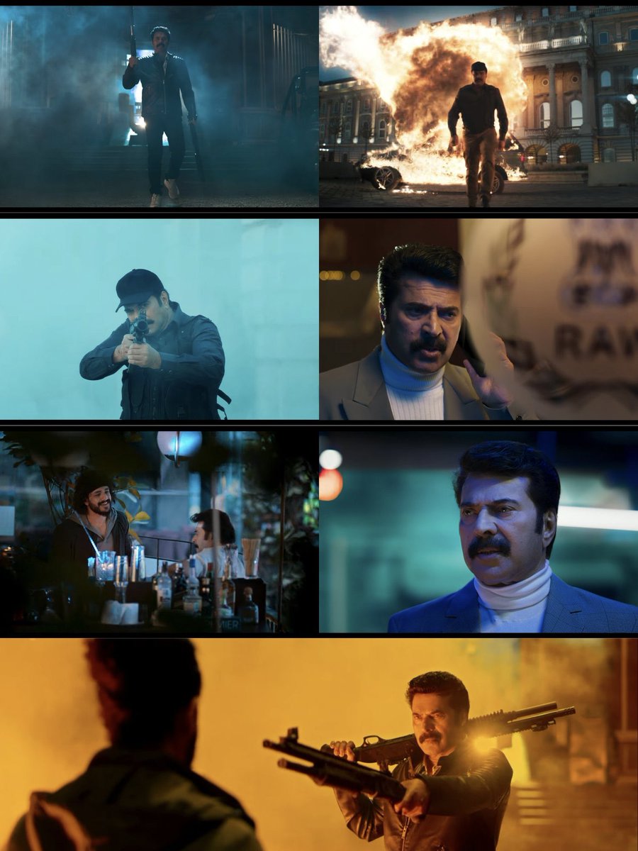 He is 71 Years old !! #Mammootty is the “ Most Sexiest Actor ” in South India 🇮🇳! Oh Damn, Just Go gaga over his Swag in #Agent. He is Fire 🔥