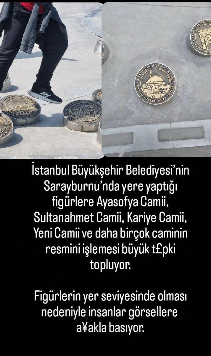 Aaaaaaa Şeyyy İstanbul'un bajjjjgani <a href="/ekrem_imamoglu/">Ekrem İmamoğlu</a>  tamam biliyoruz din ile hiç alakanız yok  kin kusuyorsunuzda bu kadarı da fazla Allah'tan korkmaz kuldan utanmazlar yazıklar olsun sizlere <a href="/IBBcozummerkezi/">İBB Çözüm Merkezi</a>  <a href="/ibb_kultur/">İBB Kültür</a>  <a href="/kultur_istanbul/">İBB Kültür AŞ</a>