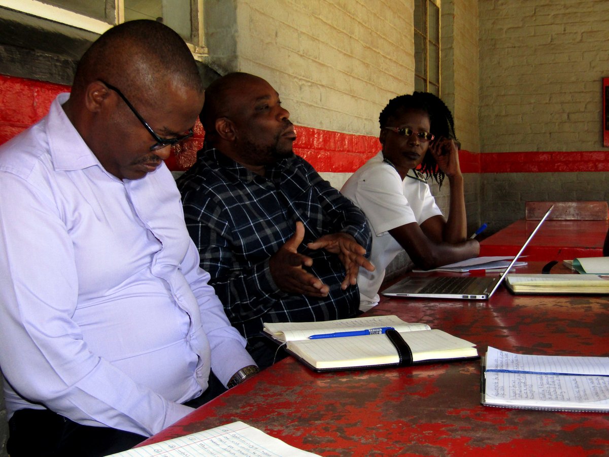 helpagezim's tweet photo. Really enjoyed a sit-down welcoming Neville, with (@CBM_Global  representatives, HAZ representatives  and the Nurse in charge at Sakubva Eye Unit) and discussing so many shared interests on the future of Eye Health, and how best we can improve the main Eye Health Unit in Mutare. https://t.co/0sBgDhT9nD