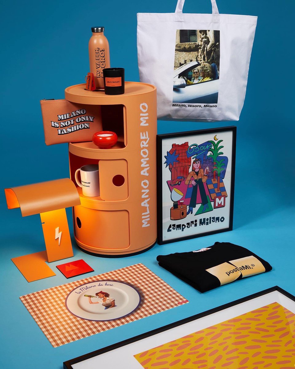 Vieni in #RinascenteMilano e fatti sorprendere dalle capsule collection per il progetto #amaMI, realizzate con #MSGM #Kartell #Seletti #24Bottles #MoroniGomma #Tooy #Slurpdesign #Woodd #Weedd #RhizomeScents #CodiceIcona #PastiglieLeone e #Sciuraglam.
Ti aspettiamo anche online!