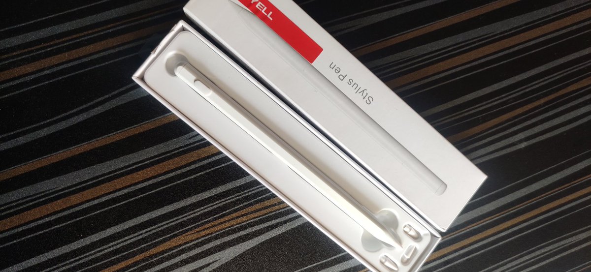 Bought Edyell Stylus pen - an apple pencil alternative. Using it for note taking &amp; art works. It works very good.3 extra nibs given in package.Price is also very cheaper.