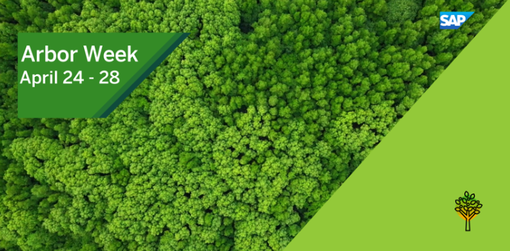 You "like", we plant. Help plant 20,000 trees to celebrate #Arbor Week and 20 years of #SAP Community. As a lover of nature and having #greenfingers I'm delighted we're following Earth Day April 22 with a week of tree planting. Read more: blogs.sap.com/2023/04/06/arb… by <a href="/lenastodal/">lenastodal</a>