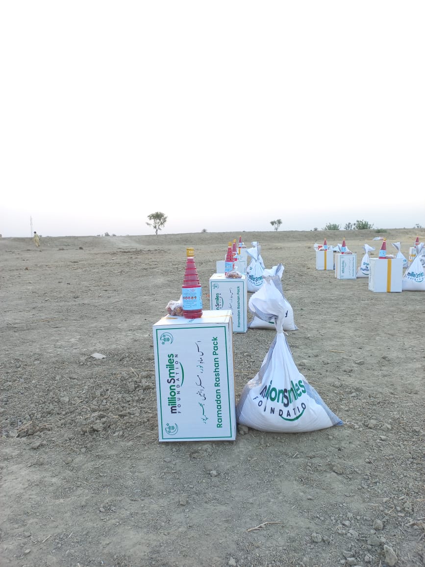 MSfoundationPK's tweet photo. With Your Support, Million Smiles Foundation Distributed Ramadan Food Packages to Deserving Families of our MSF Model Village in Fazilpur.
اِس ماہِ نور، مسکراہٹیں بھر پور !
JOIN us in our journey of spreading SMILES FOR HUMANITY.
#MillionSmiles #RationSupport #MSF_Relief https://t.co/xU63gIbo8s