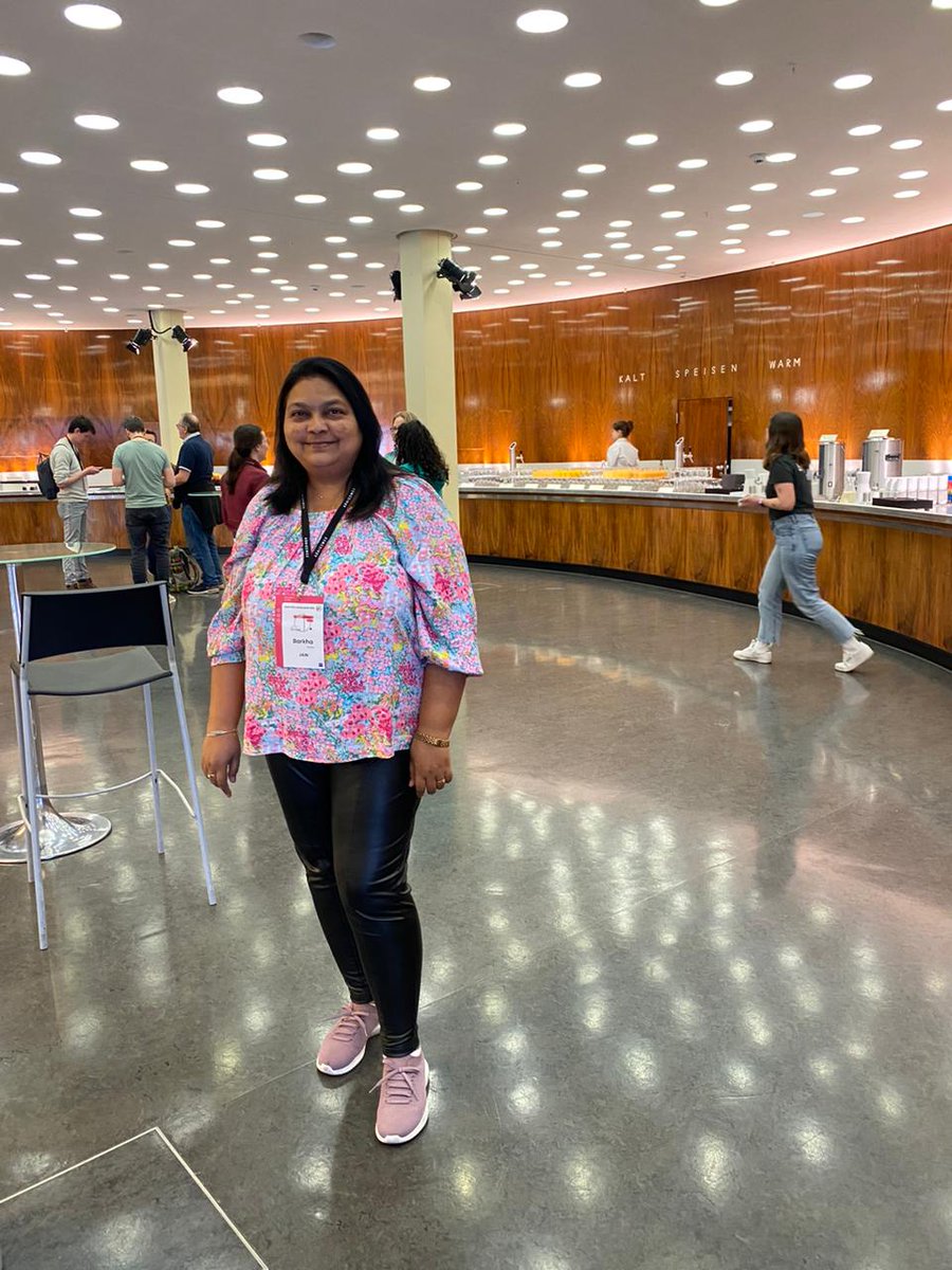 barkha_jain_'s tweet image. Wonderful Conference #PyConDE @PyConDE  #PydataBerlin2023