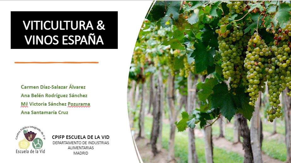 Este lunes, desde el Departamento de Industrias, algunas de sus profesoras han impartido una clase sobre Viticultura y Vinos en España a los alumnos del Grado de Enología de la Universidad de Trás-os-Montes e Alto Douro (Vila Real, Portugal) <a href="/utad/">歌田明弘</a>.oficial. Os damos las gracias.