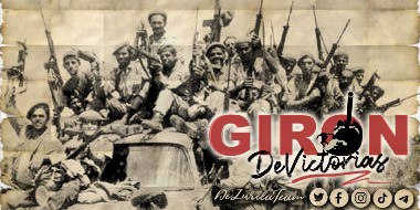 Hace 6️⃣2️⃣ años trataron y no pudieron con la Revolución Cubana.

Celebramos la victoria de Playa Girón y junto a Cuba celebra la Patria Grande que reconoce la primera derrota Yankee en Latinoamérica como propia.

Los Yankees deben estudiar un poquito historia.

#GirónDeVictorias