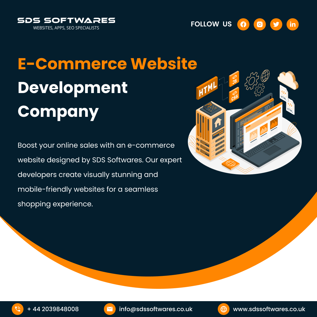 SDSSoftwares's tweet image. Boost your online sales with an e-commerce website designed by Us. Our expert developers create visually stunning and mobile friendly websites for a seamless shopping experience.

Visit us at: sdssoftwares.co.uk/e-commerce-web…

#Ecommercewebdevelopment #Ecommercewebdevelopementservices