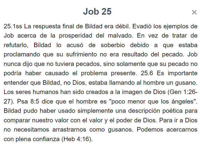 ES PREFERIBLE SER IGNORSNTE QUE AUTOSUFICIENTE, PERO EL JUSTO, POR LA FE VIVIRA. Job 25:1-6

#rpsp 
#primerodios 
<a href="/adventistasmpcs/">AdventistasMPCS</a> 
<a href="/adventistasups/">Adventistas Perú - UPS</a>