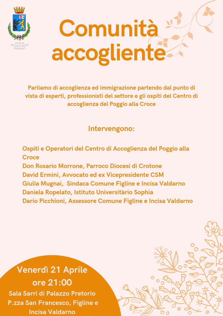 Una bella iniziativa…