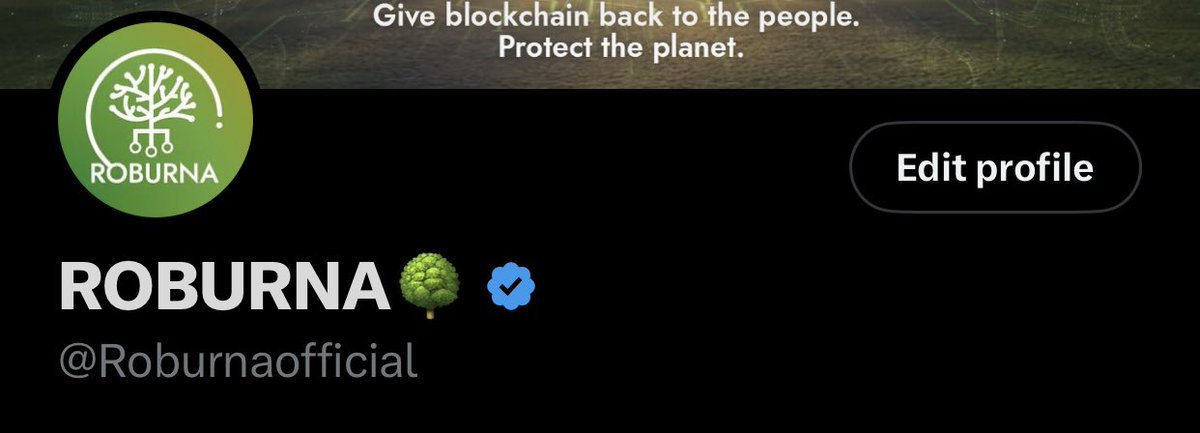 Roburnaofficial's tweet photo. Hey @elonmusk, we know you're busy with rockets and electric cars, but can we ask a small favor? 
Could you change the Twitter blue icon color for @RoburnaOfficial to green?😀👀

We promise to send you some oak tree plants as a thank you! 

#Twittergreen #GreenBlockchain https://t.co/iR2RTBFBG8
