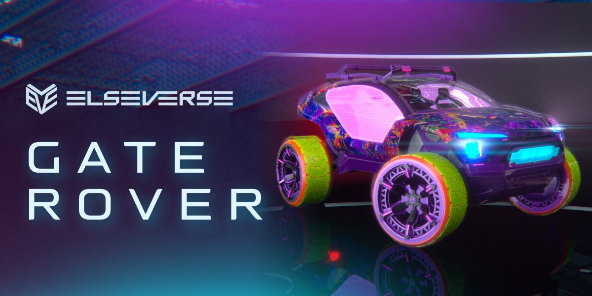GateDEX's tweet photo. 🔥Looking for the ultimate adventure in the #ElseVerse Metaverse? 
This special edition vehicle is exclusively available to Gate NFT users. Don’t miss your chance to explore the uncharted territories of #ElseVerse

⏰ April 24 - May 1 8am UTC
🔗 https://t.co/M6Vsu6XZ6N https://t.co/1Pq72YeN0k