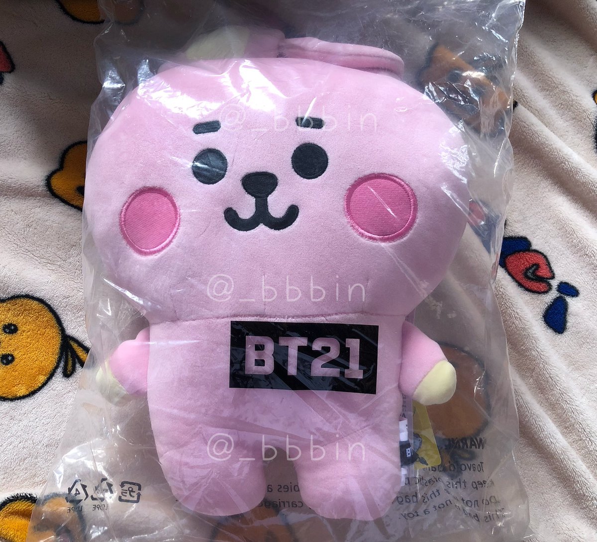 𓆡 bbbin⁷ ♡⃣SALE 🔥BTS&BT21 ปิดร้าน tweet media