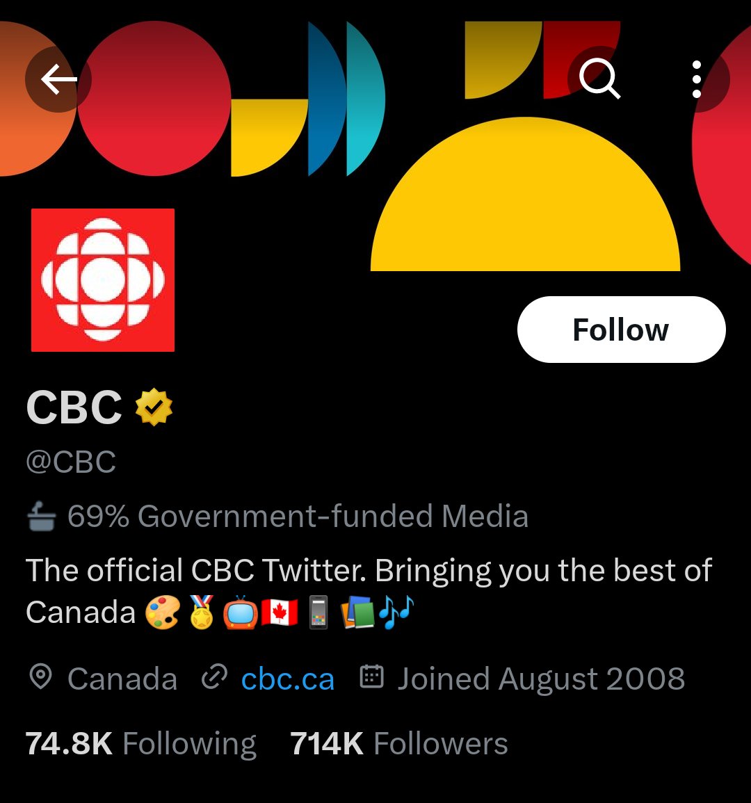 theeferox's tweet image. Good thing @CBCRadioCanada did a TRUSTWORTHY &amp;amp; DETAILED story so u could AMPLIFY them after u said were "EXPOSED as TRUDEAU PROPAGANDA"

Label now a juvenile joke thx 2 your 🇺🇸 'pal' Elon.

#cdnpoli #CPCForeignInfluence #CBCWins
#GovernmentFundedMedia
 #GovernmentFundedPoilievre