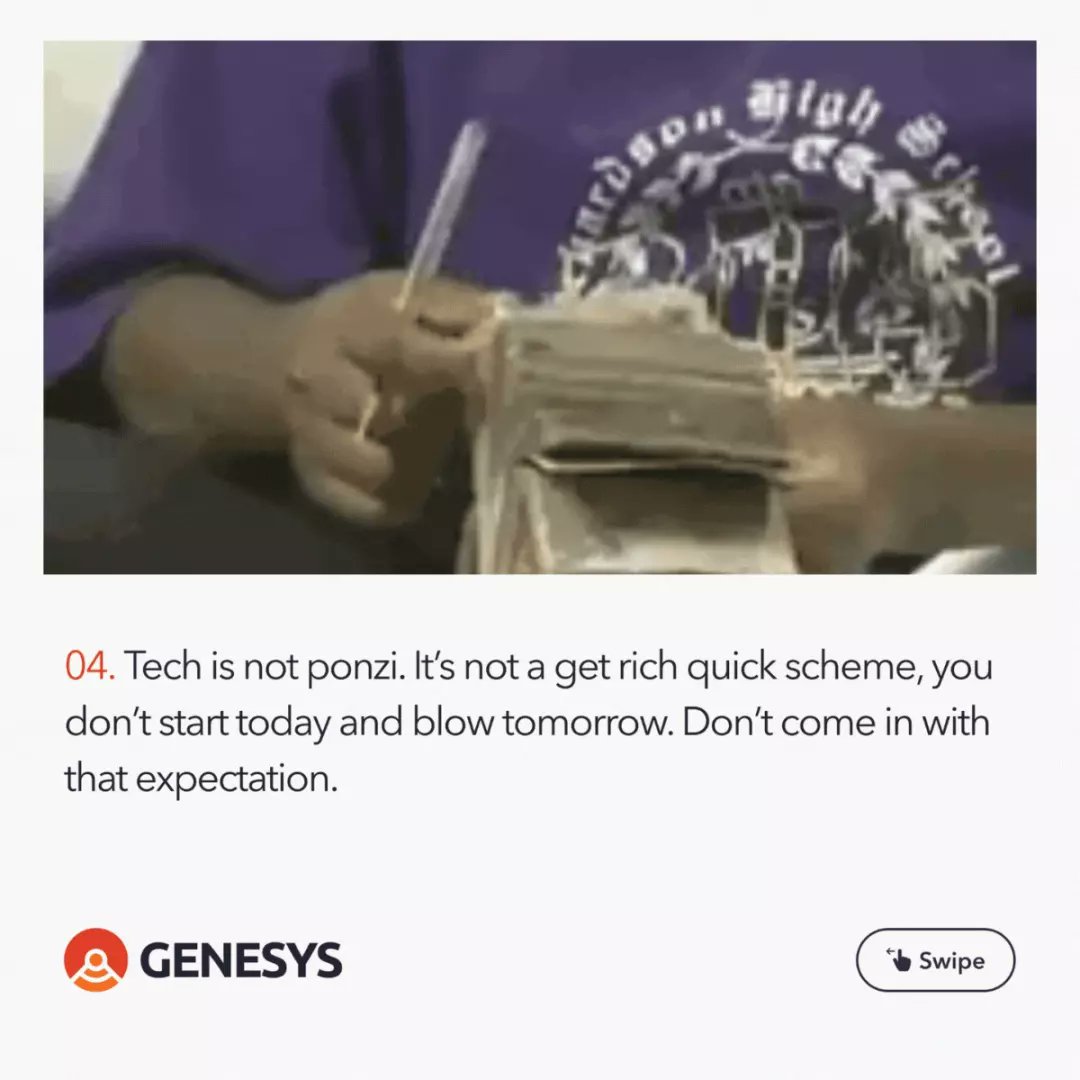 genesystechhub's tweet photo. Don't forget to like this post and follow us for more tips 👍🏽 https://t.co/UptyhA3t3L