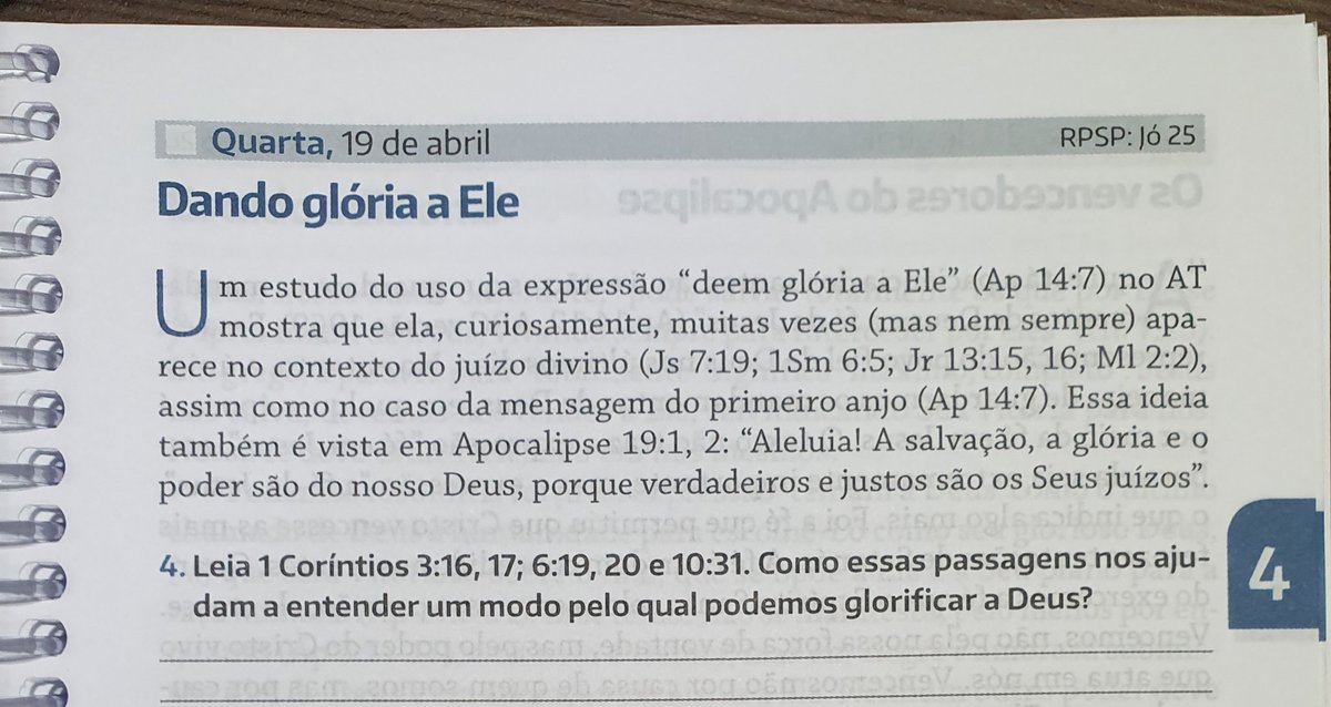 LuisDGBruno's tweet photo. #les #licaoescolasabatina #PalavradeDeus #iasd #adventista #adventistas #iasd #Deus #JesusCristo #EleVem #eucreio #fe #fé #palavradeDeus #Palavra_de_Deus #Elevirá #Elevira https://t.co/pC0sVcObgP