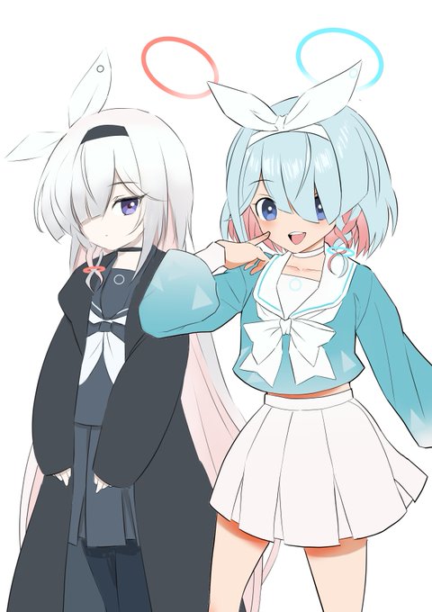 ブルアカメンテ……アロナ? 