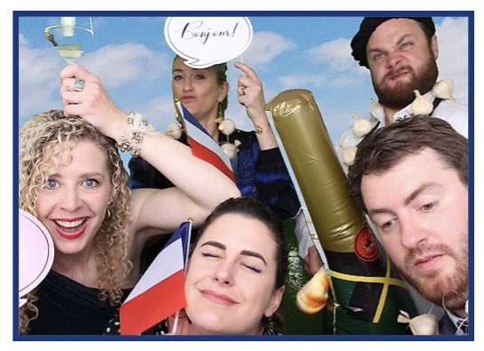 Because everyone loves a Photo Booth!