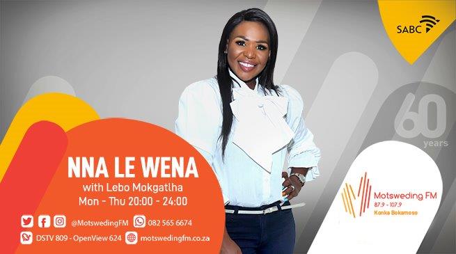 motswedingfm's tweet photo. #NnaleWena
A o a lora, o bontshiwa kana otlela ke megopolo kgotsa dikakanyo tse di fetogang nnete?
#MotswedingFM | #KeYaRonaRotlhe https://t.co/hMSeF74IbE