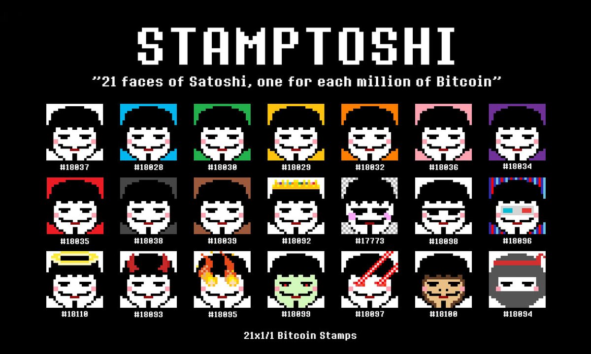 Stamptoshi tweet media