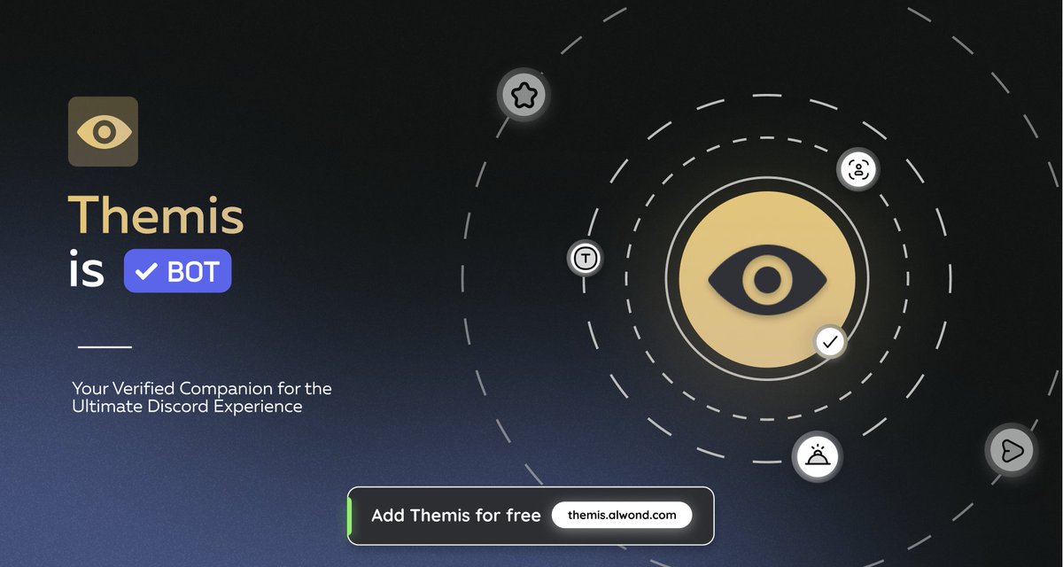 ThemisBot's tweet photo. Themis is now officially verified! 

After a month-long wait, we are proud to share this significant milestone. 

Feel free to send us a DM if you have questions about Themis Bot and we will gladly assist you. https://t.co/NgfRouz2uf