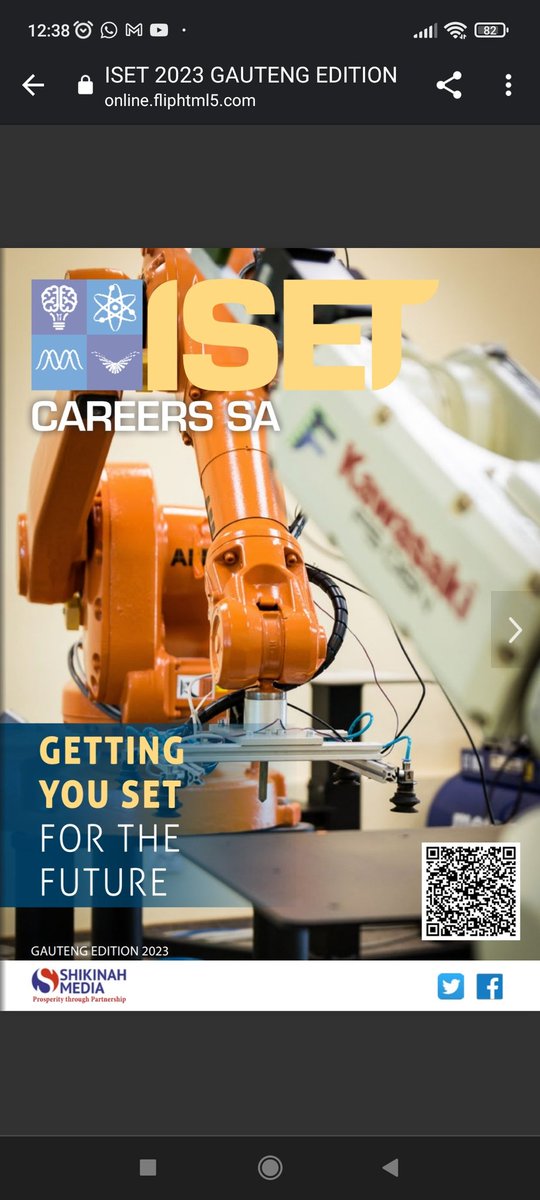 FT_ResearchUJ's tweet photo. Exciting news !!!!
Our newest PhD candidate @KgalaletsoO is featured in ISET Careers SA Gauteng 2023 digital publication. Read her Q&amp;A here at pg26  https://t.co/Mhh7bDLLCx
 Congratulations @KgalaletsoO!

@go2uj @fideletu @EMN_MetSoc @jjjvanderhooft #FemalesinScience https://t.co/4YZbC1JyZf
