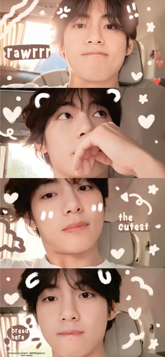 Bangtan Locks || Fan account tweet media