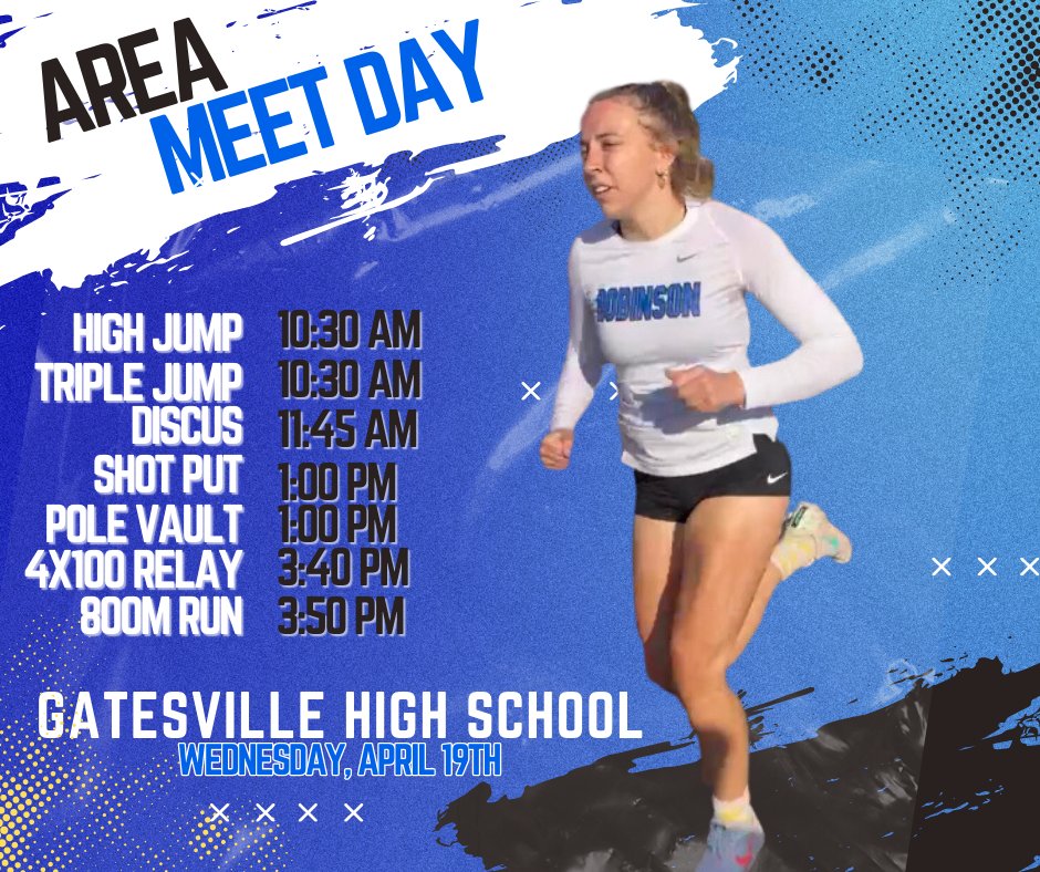 Robinson Rockets Cross Country and Track & Field (@rockettfxc) on Twitter photo Meet Day!!! Meet Day!!!