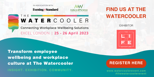 thelifeadv's tweet photo. The @watercoolerevnt is the leading showcase of insight, technology &amp; innovation shaping the future of workplace culture &amp; employee wellbeing. On 25th/26th April at ExCel London &amp; free to attend. Drop by our stand W530 for the chance to win a free Breathwork session. https://t.co/j7DBOZKJrv