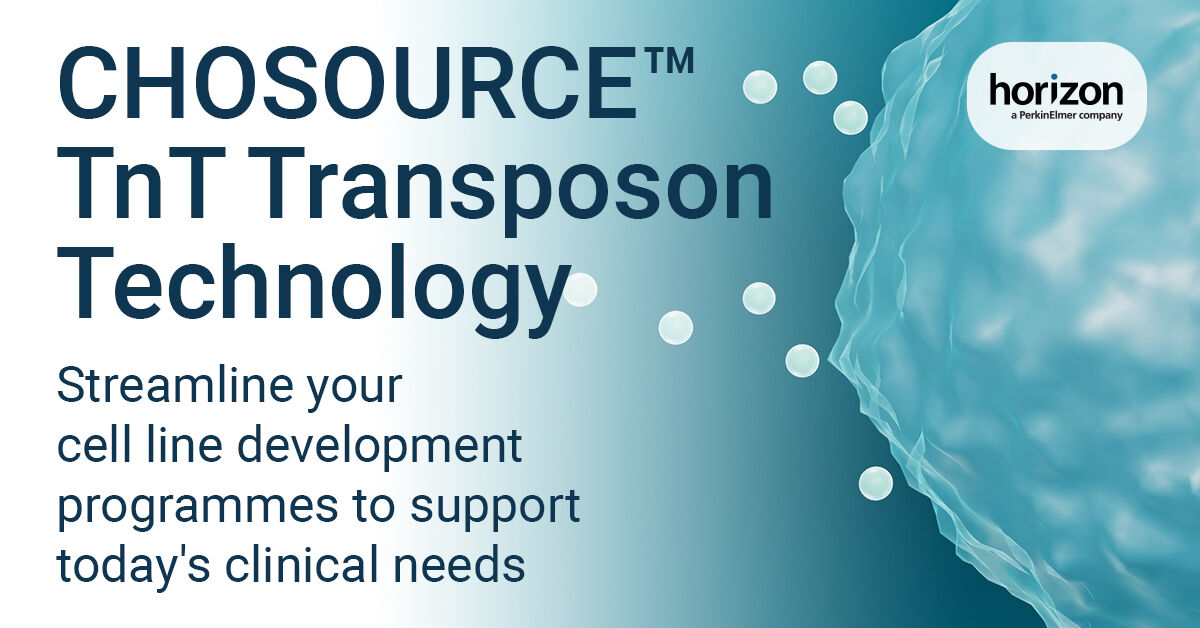 HZDiscovery's tweet photo. Unlock your biotherapeutic development and manufacturing workflows with CHOSOURCE™ TnT transposon technology. Benefit from high clonal stability and consistent protein expression whilst reducing uncertainty and variability during cell line development. 

https://t.co/EgnBy4J8oh https://t.co/PtJB0hI9KL