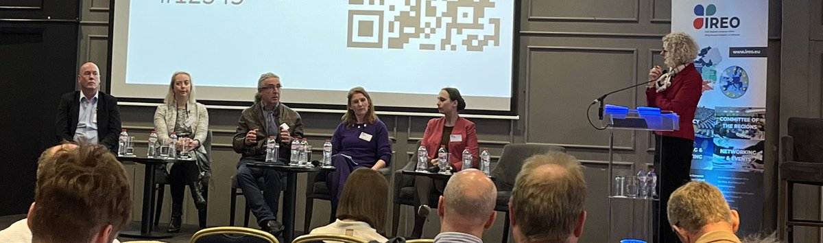 Marilyn Gaughan Reddan (@reddgaughan) on Twitter photo Greening, Innovating and Empowering local communities
Mark Sweeney, Climate Adaptation Mission Lead. Fiona Grant, Ocean and Waters Mission Lead, Philip Cheasty, Climate-neutral and Smart Cities Mission
Caroline Creamer, National Contact Point, ESPON programme <a href="/IrishRegions_EU/">Irish Regions European Office in Brussels</a> #eu Greening, Innovating and Empowering local communities
Mark Sweeney, Climate Adaptation Mission Lead. Fiona Grant, Ocean and Waters Mission Lead, Philip Cheasty, Climate-neutral and Smart Cities Mission
Caroline Creamer, National Contact Point, ESPON programme <a href="/IrishRegions_EU/">Irish Regions European Office in Brussels</a> #eu